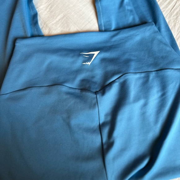 Blue Gymshark leggings size s like new - Picture 2 of 3